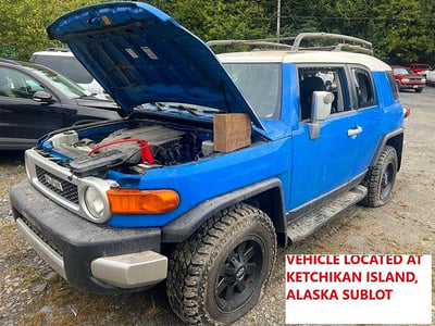 2007 Toyota FJ Cruiser
