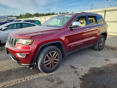 2020 Jeep Grand Cherokee