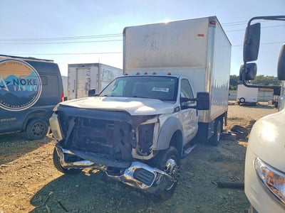2011 Ford F-450