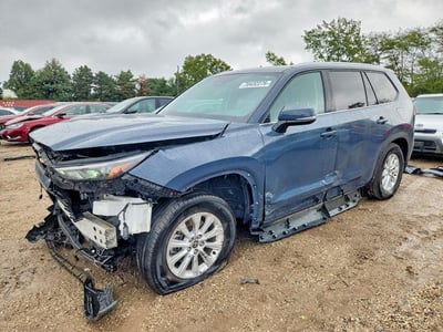 2025 Toyota Grand Highlander