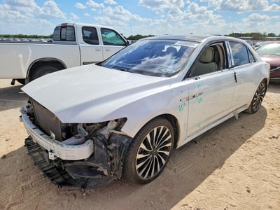 2018 Lincoln Continental