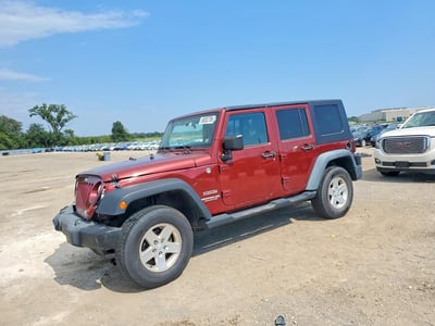 2010 Jeep Wrangler