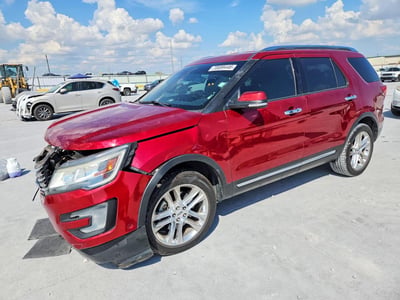 2017 Ford Explorer