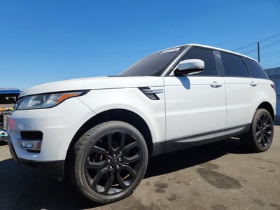 2017 Land Rover Range Rover Sport