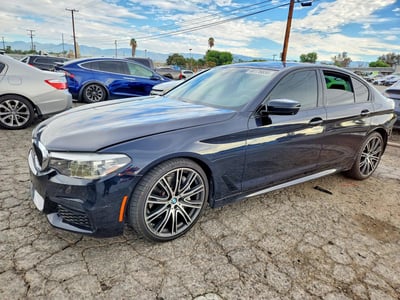 2020 BMW 5 Series