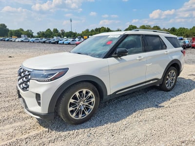 2025 Ford Explorer