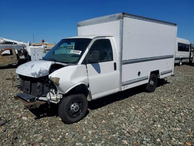 2010 GMC Savana