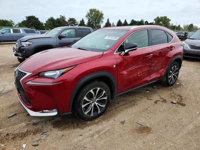 2017 Lexus NX 200t