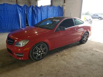 2014 Mercedes-Benz C-Class