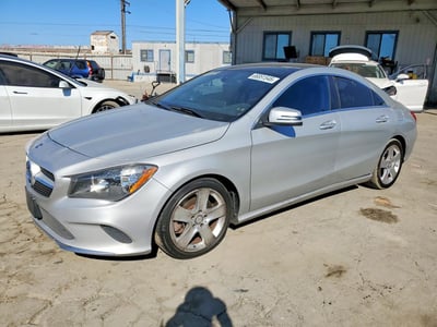 2018 Mercedes-Benz CLA-Class