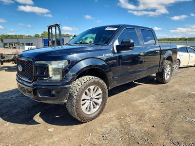 2018 Ford F-150