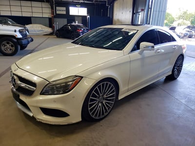 2015 Mercedes-Benz CLS-Class