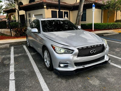 2017 Infiniti Q50
