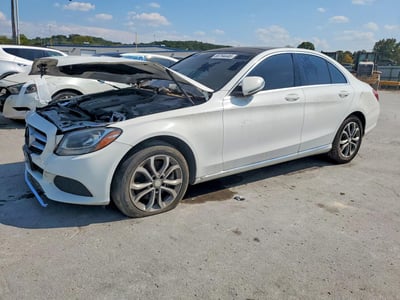 2016 Mercedes-Benz C-Class