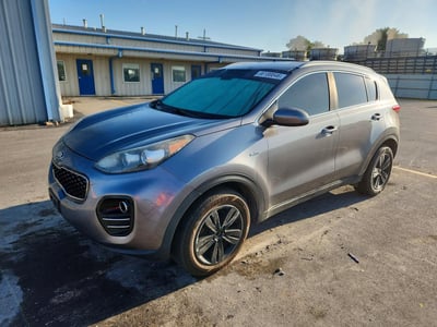 2017 Kia Sportage