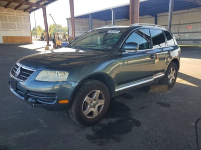 2007 Volkswagen Touareg