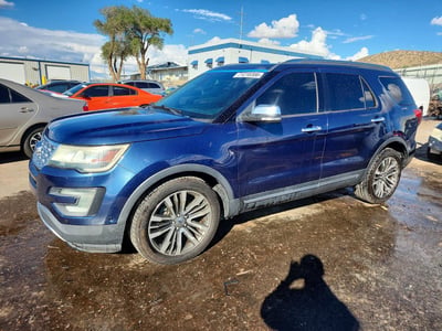 2016 Ford Explorer