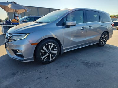 2018 Honda Odyssey