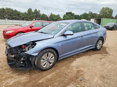 2018 Hyundai Sonata Hybrid