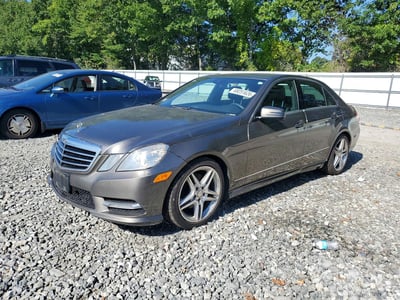 2013 Mercedes-Benz E-Class