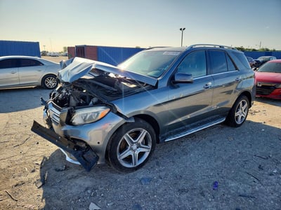 2017 Mercedes-Benz GLE-Class
