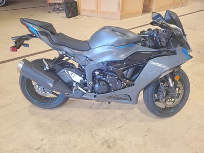 2025 Kawasaki Zx636jr