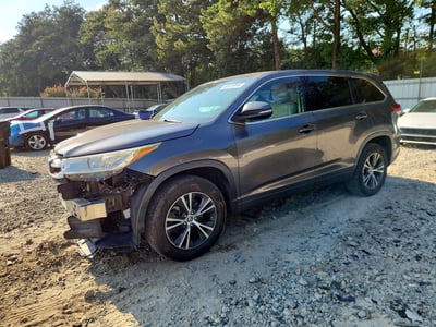 2017 Toyota Highlander