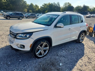 2014 Volkswagen Tiguan