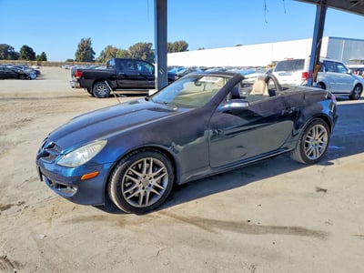 2007 Mercedes-Benz SLK-Class