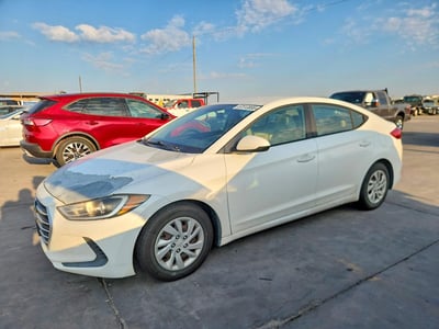2018 Hyundai Elantra