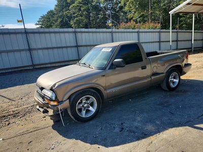 2002 Chevrolet S-10