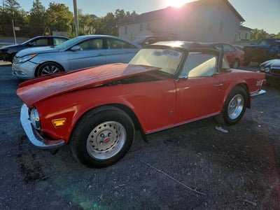 1973 Triumph Car Uk