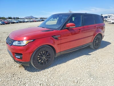 2017 Land Rover Range Rover Sport
