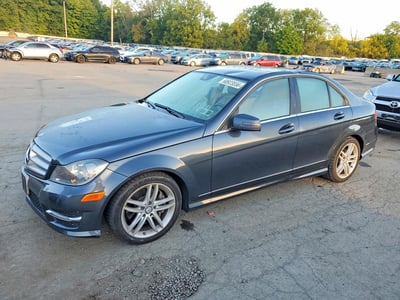 2013 Mercedes-Benz C-Class