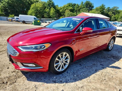 2017 Ford Fusion Energi