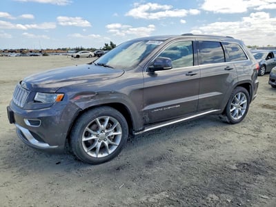 2016 Jeep Grand Cherokee