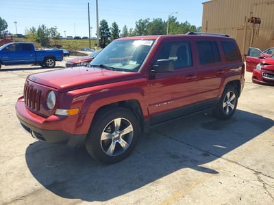 2016 Jeep Patriot