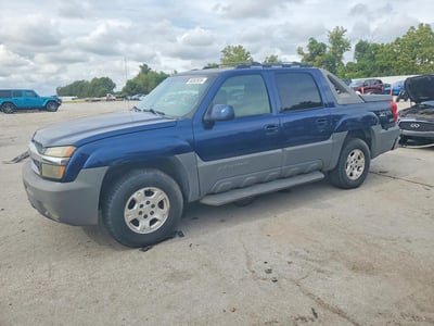 2002 Chevrolet Avalanche