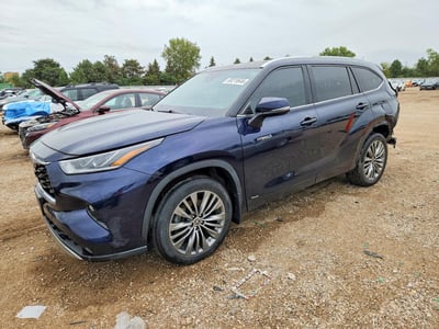 2020 Toyota Highlander Hybrid