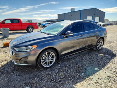 2020 Ford Fusion