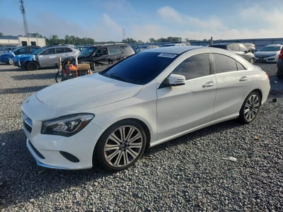 2018 Mercedes-Benz CLA-Class