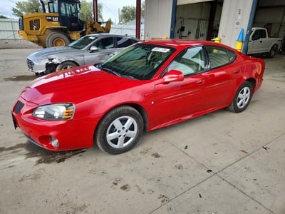 2007 Pontiac Grand Prix
