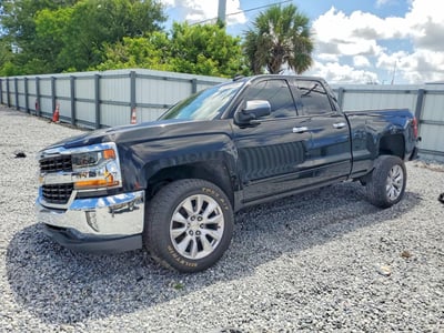 2018 Chevrolet Silverado 1500