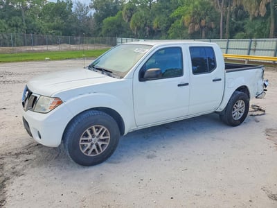 2017 Nissan Frontier