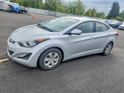 2016 Hyundai Elantra