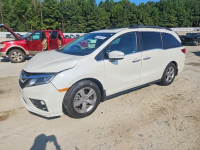 2018 Honda Odyssey