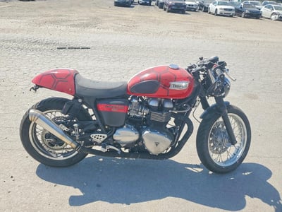 2012 Triumph Thruxton 900