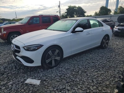2025 Mercedes-Benz C-Class