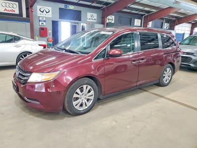 2016 Honda Odyssey