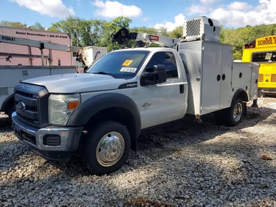 2015 Ford F-550